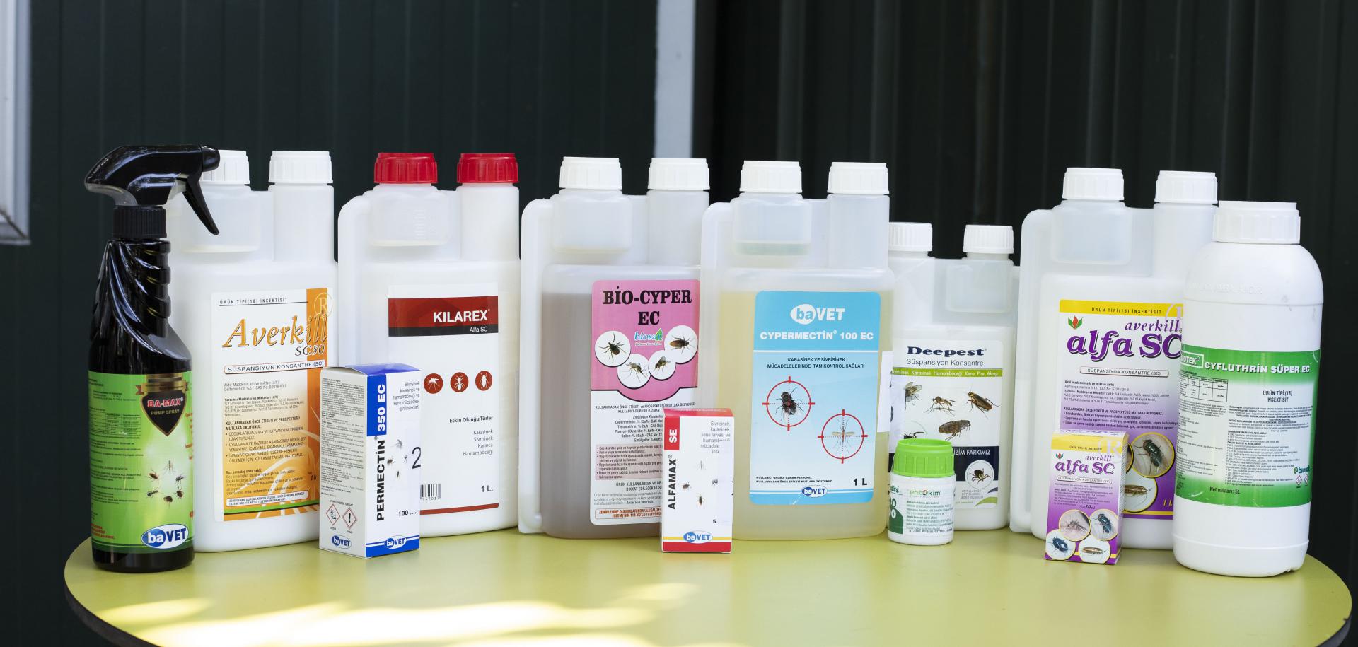 Biyosidal Ürün Satış