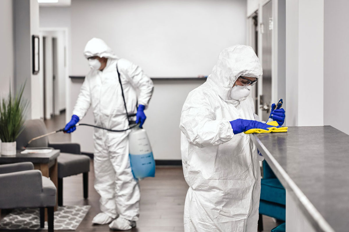 Dezenfeksiyon Hizmeti